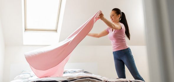 Bedroom spring cleaning checklist