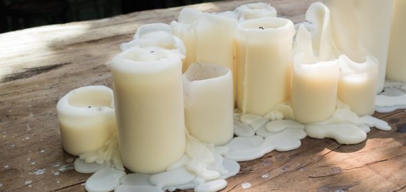 How to Get Candle Wax Off Wood